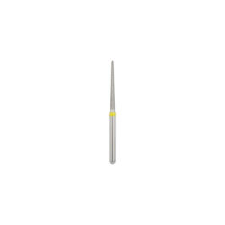 850L-014SF-FG Бор алмазный NTI, форма конус круглый, длинный, сверхмелкое з