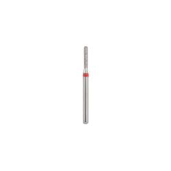 836KR-010F-FG Бор алмазный NTI, форма цилиндр круглый кант, мелкое зерно