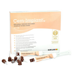 Cem-Implant Hand mix (Цем имплант) - цемент для длительной фиксации имплантов (2 х 10 мл)