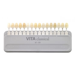 Расцветка VITA classical A1-D4, акриловых зубов