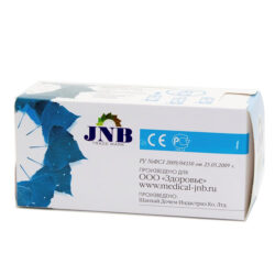 Пакеты для стерилизации JNB, 57 х 100 мм, самозапечатывающиеся (200 шт)