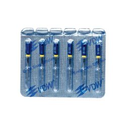 Flexicut File №30, 25 мм, VDW для препарирования искривленных каналов (6 шт)