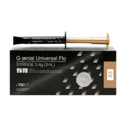 G-aenial (Джениал) Universal Flo A3 - светоотверждаемый текучий композит (3,4 г)