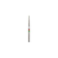 844-014F/C-FG Бор алмазный NTI, форма круглый конус, мелкое/грубое зерно