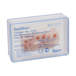 Диски полировочные OptiDisc оранжевый - тонкий (12,6 мм х 100 шт)