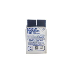 Артикуляционная бумага прямая, синяя Bausch (100 мкм х 50 шт)
