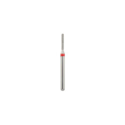 836KR-008F-FG Бор алмазный NTI, форма цилиндр круглый кант, мелкое зерно