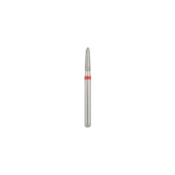 877K-014F-FG Бор алмазный NTI, форма торпеда, коническая, мелкое зерно
