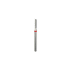 836KR-012F-FG Бор алмазный NTI, форма цилиндр круглый кант, мелкое зерно