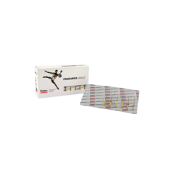 ProTaper (ПроТейпер) Gold машинный SХ-F3, 25 мм, Dentsply, для лечения сложных случаев (6 шт)