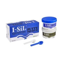 I-Sil (АйСил) Putty Premium - поливиксановая оттискная масса, А-силикон (2 х 290 мл)