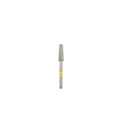 K847KR-025SF-FG Бор алмазный NTI, форма конус круглый кант, сверхмелкое зерно
