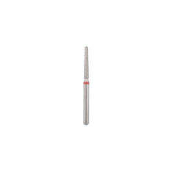 856L-014F-FG Бор алмазный NTI, форма конус, закругленный, длинный, мелкое зер