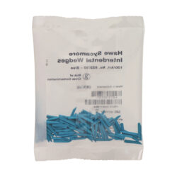 Клинья Sycamore Interdental Wedges - деревянные из платана, межзубные, синие (100 шт)