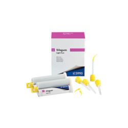 Silagum (Силагум) Light Fast - А- силикон,для коррегирующих оттисков,с меньшим временем (2 х 50 мл)