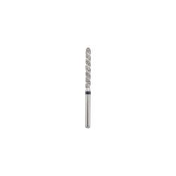 879L-014TSC-FG Бор алмазный NTI, стандартный хвостик, форма торпеда, длинная, сверхгрубое зерно