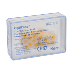 Диски полировочные OptiDisc желтый - ультра тонкий (12,6 мм х 100 шт)
