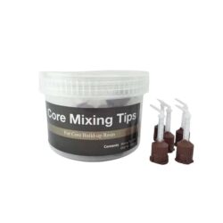 Наконечники смесительные (канюли), коричневые, 1:1 Core Mixing Tips (50 шт)