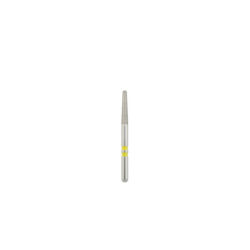 K847KR-016SF-FG Бор алмазный NTI, форма конус круглый кант, сверхмелкое зерно