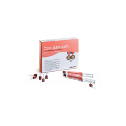 Cem-Implant Automix (Цем имплант) - цемент для длительной фиксации имплантов (2 х 5 мл)