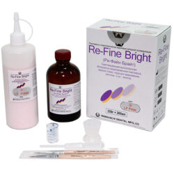 Re-Fine (Рефайн) Bright LF Pink - пластмасса быстрого отверждения холодной полимеризации (250 г + 260 мл)