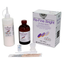 Re-Fine (Рефайн) Bright A2 - пластмасса быстрого отверждения холодной полимеризации (250 г + 260 мл)