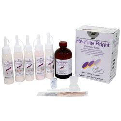Re-Fine (Рефайн) Bright Set 1 (A2 x 1, A3 x 2, A3.5 x 1, LF Pink x 1) (5 x 50 г + 260 мл)