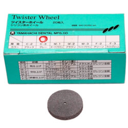 Диск силиконовый Twister Wheel C-3 - серый, мягкий, для обработки акрила
