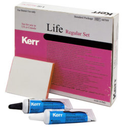 Life Regular Set (Лайф) - прокладочный материал на основе гидроокиси кальция (12 г + 12 г)