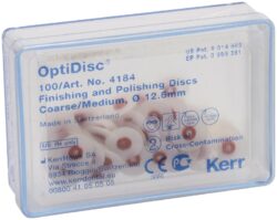 Диски полировочные OptiDisc грубый/средний (12,6 мм х 100 шт)