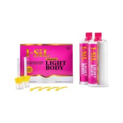 I-Sil (АйСил) Putty Premium - поливиксановая оттискная масса, А-силикон (2 х 290 мл)