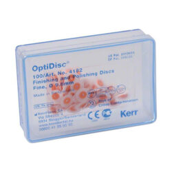 Диски полировочные OptiDisc оранжевый - тонкий (9,6 мм х 100 шт)