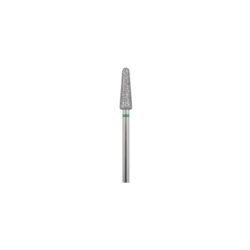 856-040C-HP Бор алмазный NTI, форма конус, закругленный, грубое зерно