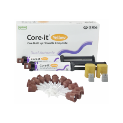 Core-it (КореИт) Dual Yellow - композиционный материал двойного отверждения (2 х 10 г)