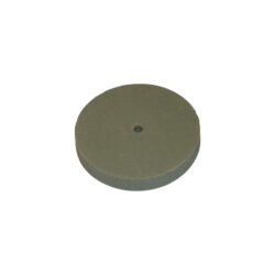 Диск полировочный Twister Wheel Fine F-2 для финишной обработки акрила, зелёный