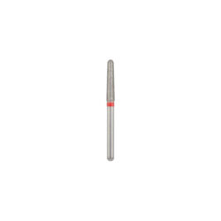 856L-018F-FG Бор алмазный NTI, форма конус, закругленный, длинный, мелкое зер