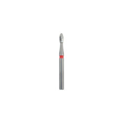 H379-014-FG Твердосплавный финир NTI, форма олива, красное кольцо, стандарт