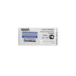 Каналонаполнитель машинный №25-40 21 мм Paste Carriers Mani (4 шт) аналог Лентуло №1-4
