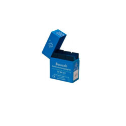 Артикуляционная бумага прямая BK01, синяя Bausch (200 мкм х 300 шт)
