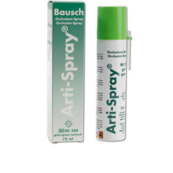 Окклюзионный (артикуляционный) спрей Bausch, зеленый (75 мл)