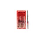 Дриль калибровочный Unimetric №308 красный Dentsply (6шт)