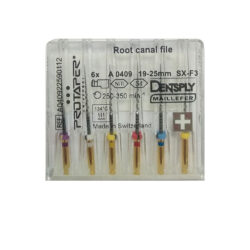ProTaper (ПроТейпер) машинный SХ-F3, 25 мм, Dentsply, для лечения сложных случаев, блистер (6 шт)