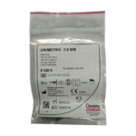 Штифты титановые конические Unimetric 308 S красные, конусность 0.8, (25 шт)