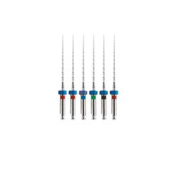 Mtwo-File NiTi №2х25/06, 30/05, 35/04, 40/04, 25/07, 16/25 мм (6 шт)