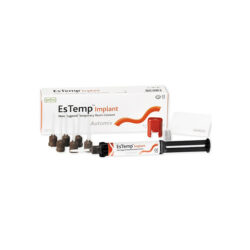 EsTemp (ЭсТемп) Implant - цемент для временной фиксации ортодонтических конструкций (1 х 8 г)