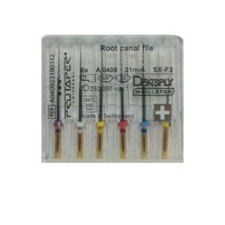 ProTaper (ПроТейпер) машинный SХ-F3, 31 мм, Dentsply, для лечения сложных случаев, блистер (6 шт)