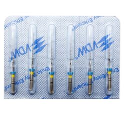 FlexMaster NiTi .04 №20, 25 мм, VDW, никель-титан (6 шт)