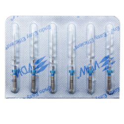FlexMaster NiTi .04 №30, 25 мм, VDW, никель-титан (6 шт)