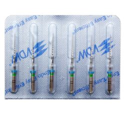 FlexMaster NiTi .04 №35, 25 мм, VDW, никель-титан (6 шт)
