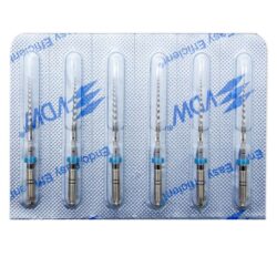 FlexMaster NiTi .06 №40, 25 мм, VDW, никель-титан (6 шт)